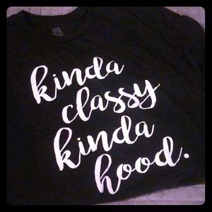 Graphic T 🖤 kinda classy kinda hood